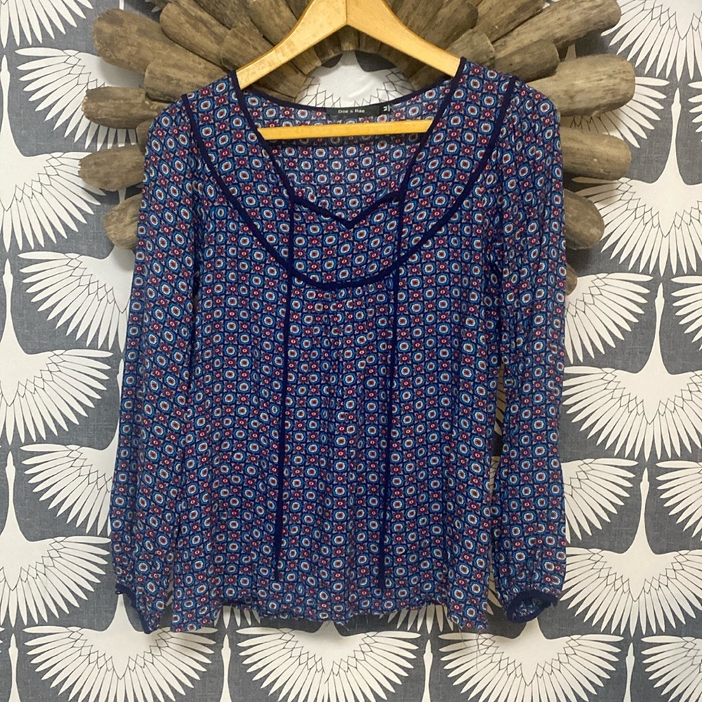 Doe & Rae peasant top from ModCloth - Picture 2 of 7